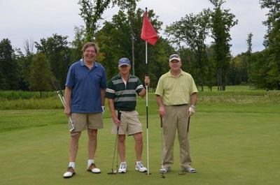 Dave Lewicki, Joe Belhobek, Tom Herberger